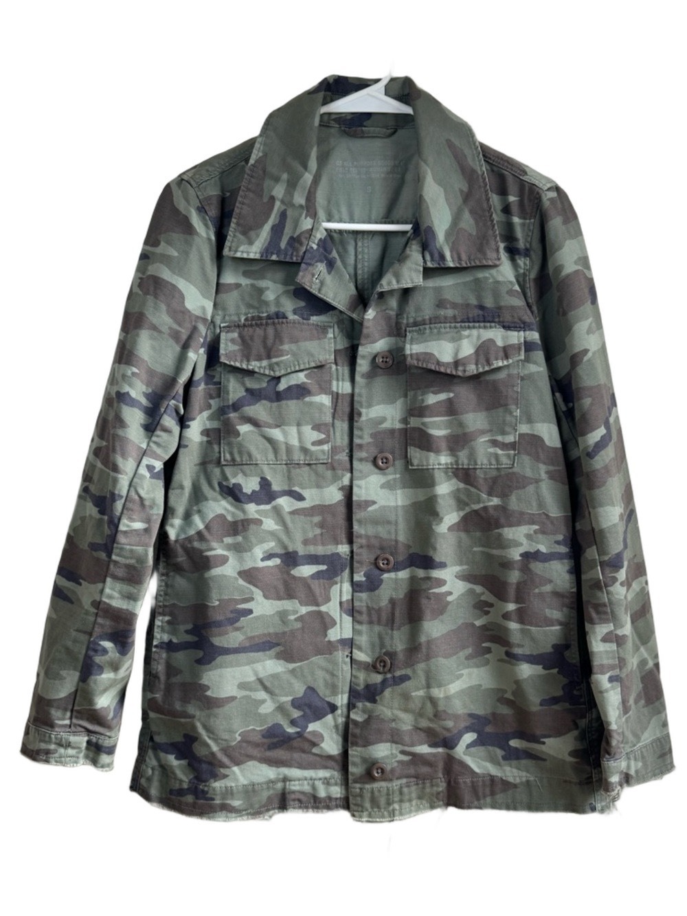 G1 GOODS ‘Military’ Camo Fatigue Coat